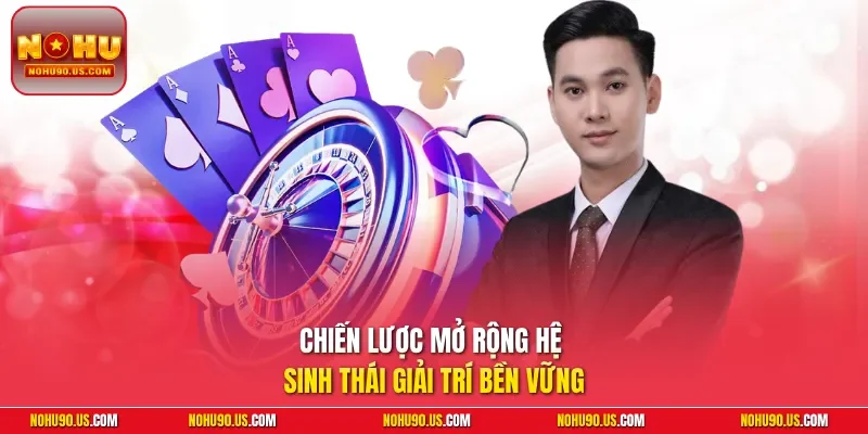 Chiến lược mở rộng hệ sinh thái giải trí bền vững