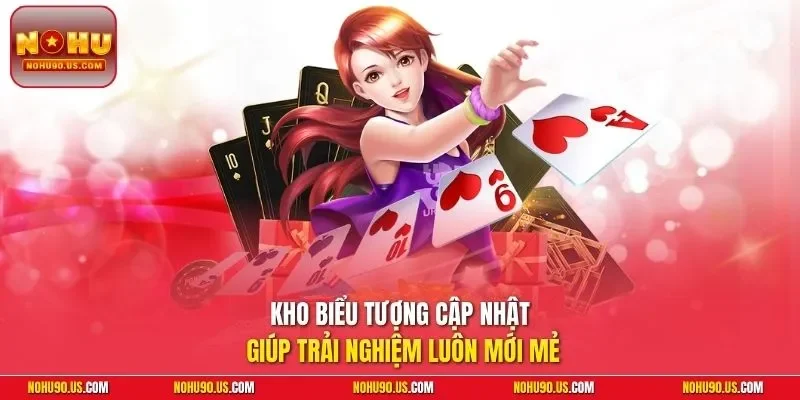 Kho biểu tượng cập nhật giúp trải nghiệm luôn mới mẻ